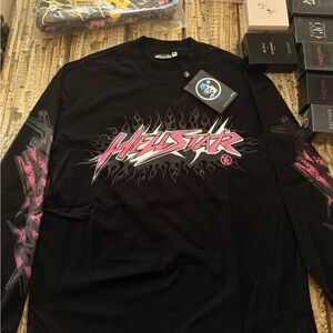 Hellstar Medium Graphic Long Sleeve Shirt